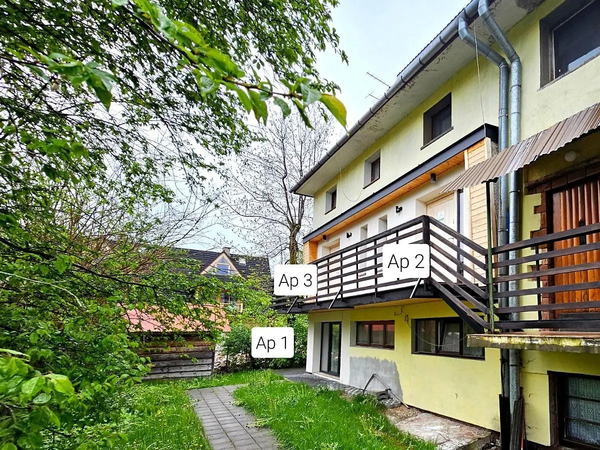 Giewont View Apartamenty Z Widokiem - Butikowe & Sauna - Grunwaldzka Krupowki Centrum Zakopane By Rentilopl 0*,  Polska