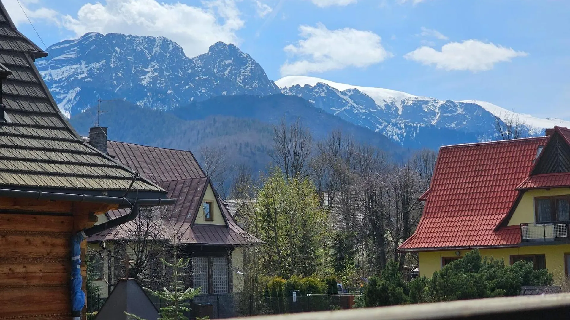 Giewont View Apartamenty Z Widokiem - Butikowe & Sauna - Grunwaldzka Krupowki Centrum Zakopane By Rentilopl